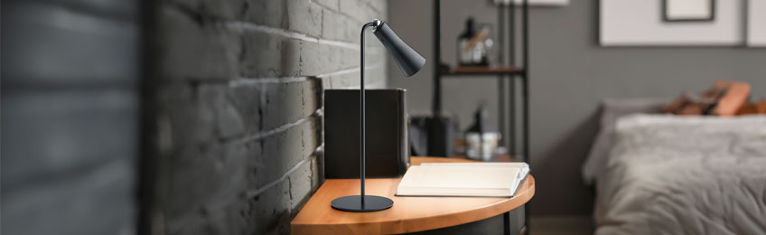 Lámparas de mesa recargables