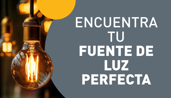 Fuente de luz perfecta
